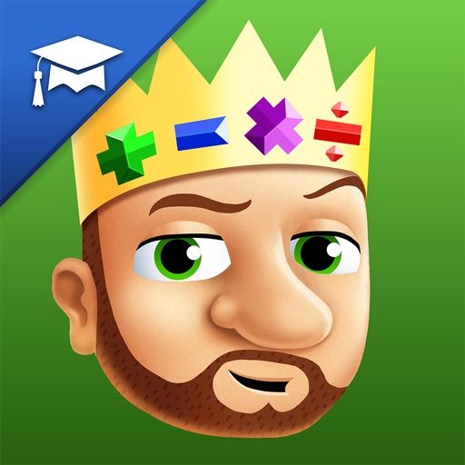 King of Math Jr: School Ed cover