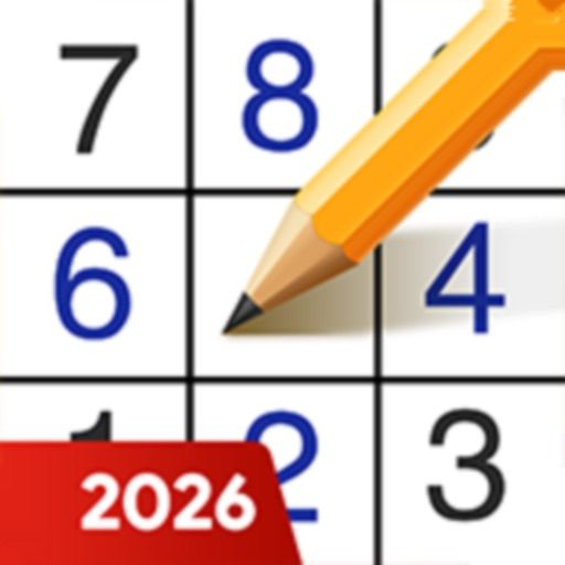 Sudoku Classic Brain Puzzle cover