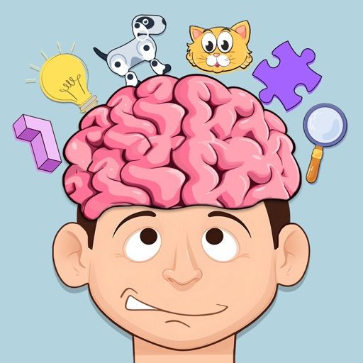 Brain Tricks: Brain Games cover