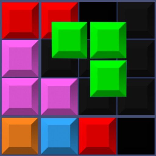 Block Puzzle Games for Seniors cover