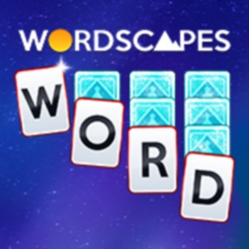 Wordscapes Solitaire Word Game cover
