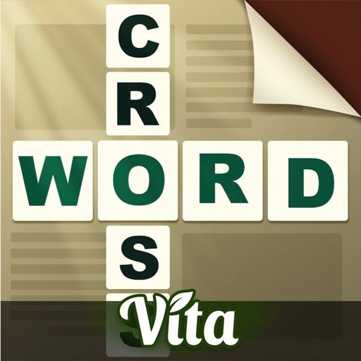 Vita Crossword - Word Games cover