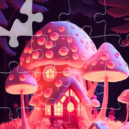 Fantasy Jigsaw - HD Puzzle cover