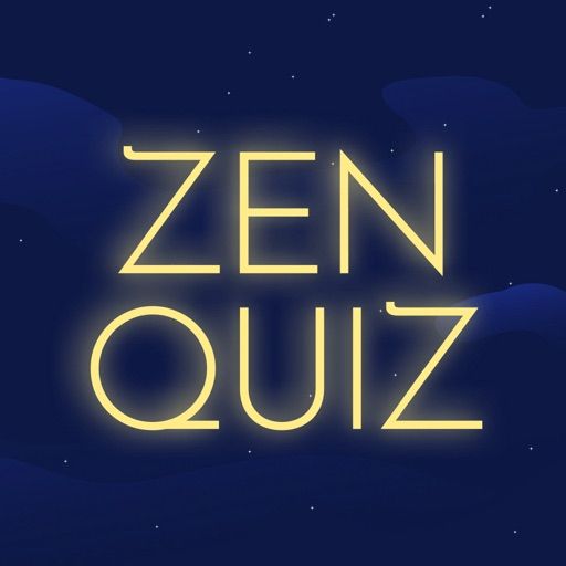 Antistress trivia - Zen Quiz cover