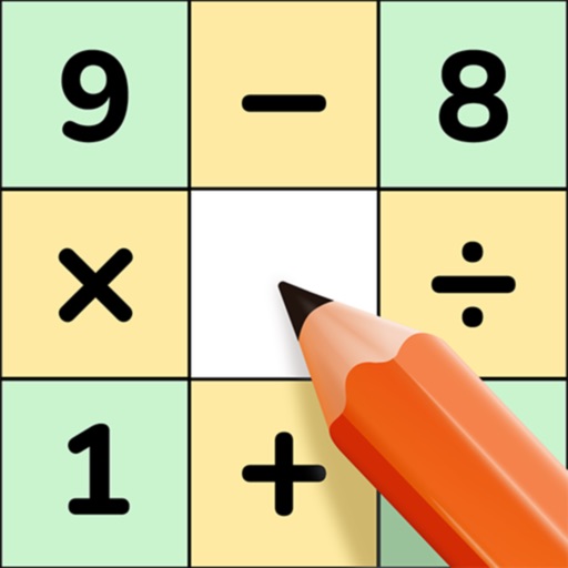 Math Crossword — Number Puzzle cover