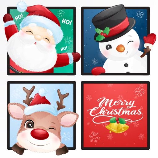 Christmas Memory game for play cover
