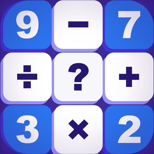 Math Grid - Number Puzzle Game cover