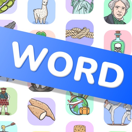 WordPix－Crossword Puzzle Game cover