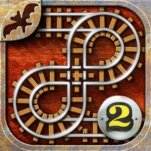 Rail Maze 2: Train puzzle game cover