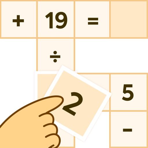 Puzzle Math: Cross Number Game cover