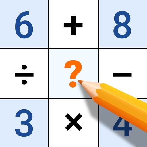 Cross Number - Math Puzzle cover