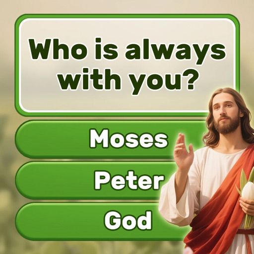 Bible Trivia Quiz Games cover
