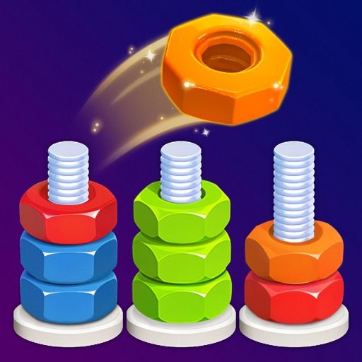 Nut Sort: Color Puzzle Games cover