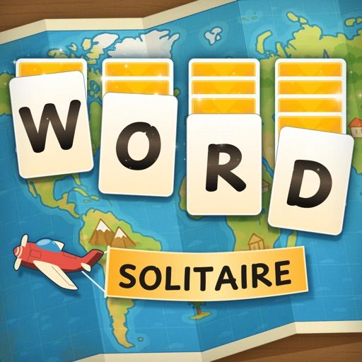 Word Solitaire-Unscramble Puz cover