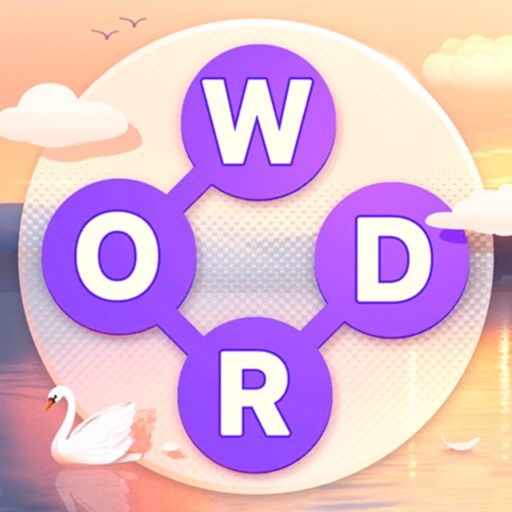 Serene Word Puzzle cover