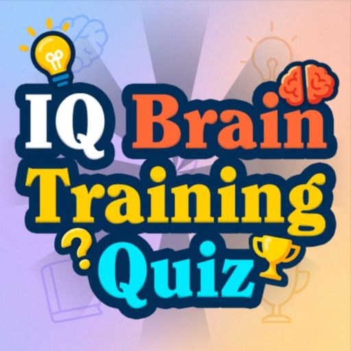 IQ Brain Training Quiz cover