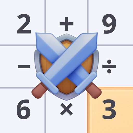 Math Clash: Puzzle Brain Quest cover