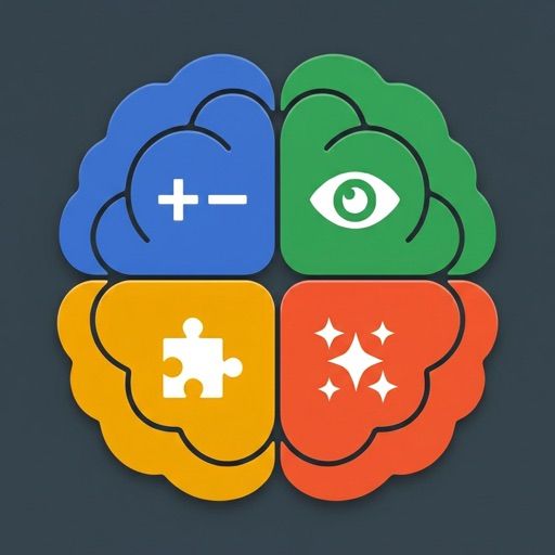 QZBrain: Brain Training Games cover