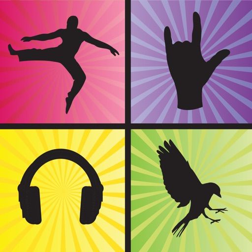 Shadow Mania-Shape Trivia Quiz cover