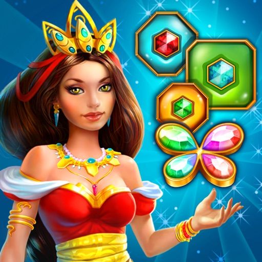 Lost Jewels - Match 3 Puzzle cover