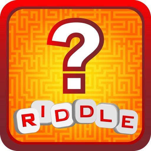 Riddles Brain Teasers Quiz Games ~ General Knowledge trainer with tricky questions & IQ test cover