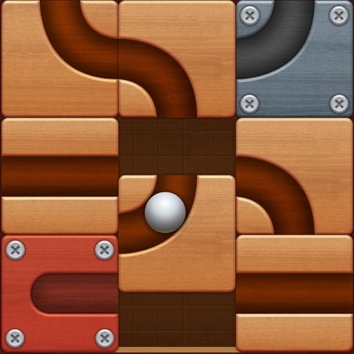 Roll the Ball® - slide puzzle cover