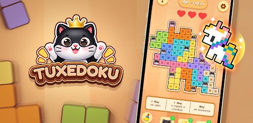 Tuxedoku: Zen Wooden Sudoku cover