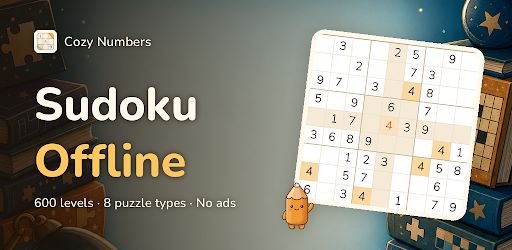 Sudoku Offline: Classic Puzzle cover