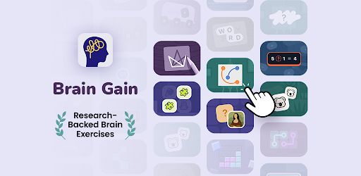 BrainGain - Brain Training cover
