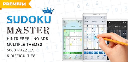 Sudoku Master Premium: Offline cover