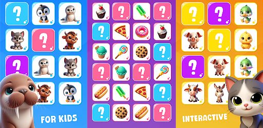 Memory Game for kids cover