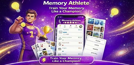 Memory Athlete: Brain Training cover