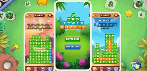 Word Tower - Premium Puzzle cover