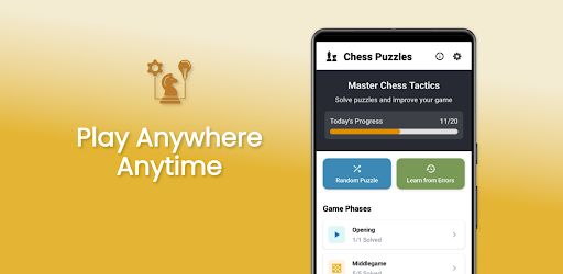 Chess Puzzles: Tactics Train cover