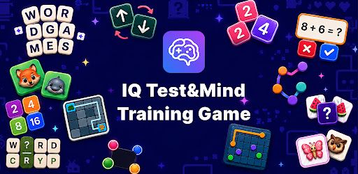 IQ Test & Mind Training Game cover