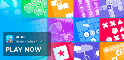 Peak – Brain Games & Training cover