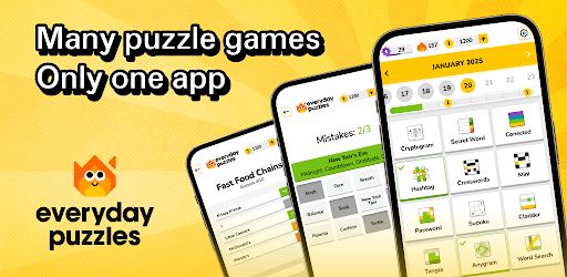 Everyday Puzzles: Mini Games cover
