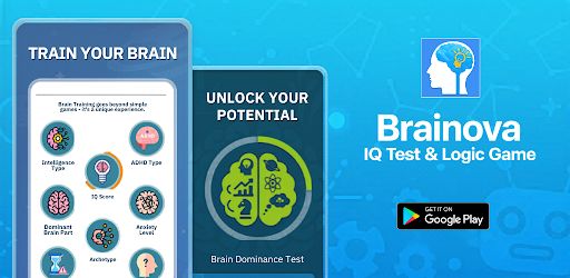 Brainova: IQ Test & Logic Game cover