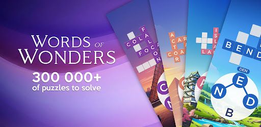 Words of Wonders: Crossword cover