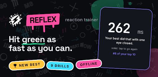 Reflex: Reaction Trainer cover