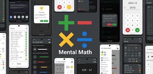 Mental Math cover
