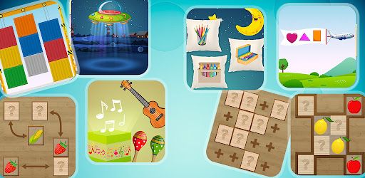 Memory game for kids, toddlers cover