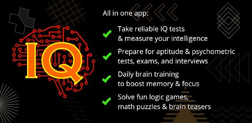 IQ Test: Logic Brain Training cover