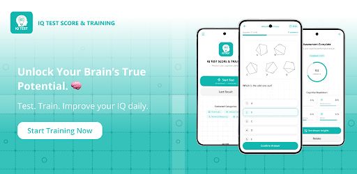 IQ Test Score & Training cover