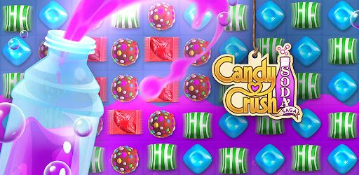 Candy Crush Soda Saga cover