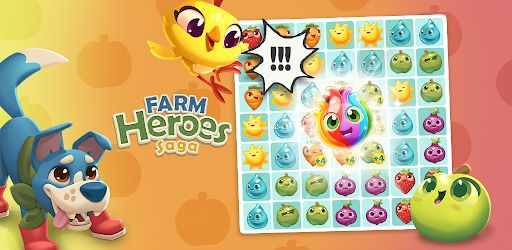 Farm Heroes Saga cover