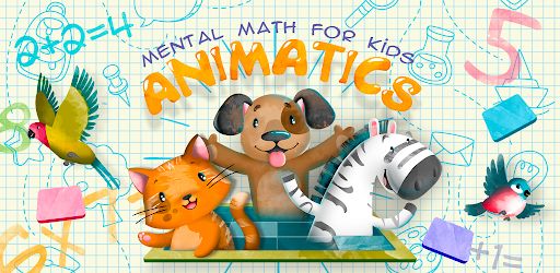 Mental math for kids ANIMATICS cover