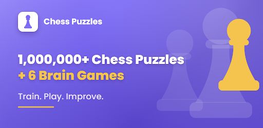 Chess Puzzles: Tactics & Mates cover