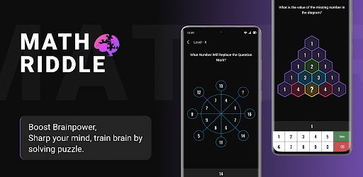 Math Riddle Puzzle Brain Games cover