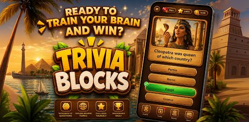 Wood Quiz Blast: Trivia Blocks cover